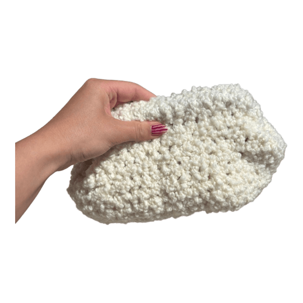Crochet clutch