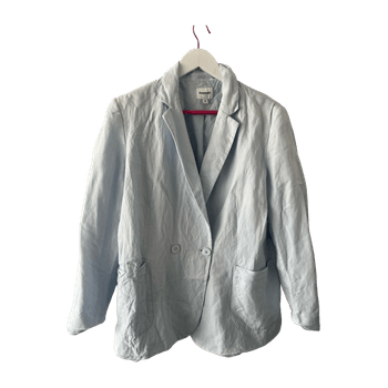 Kappahl vaaleansininen bleiseri 