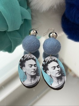 Frida Kahlo korvakorut