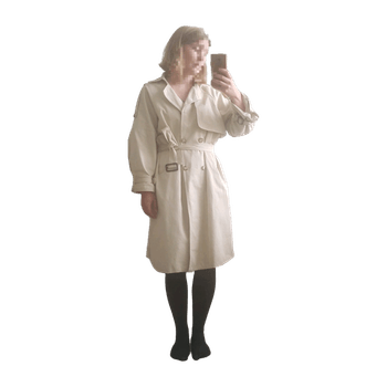 Vintage/luhta finland coat