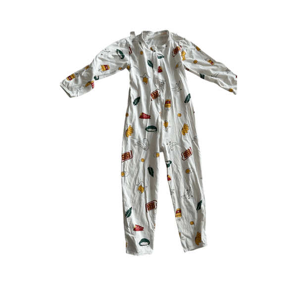 Printed kid sleepsuit