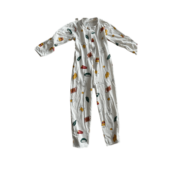 Printed kid sleepsuit