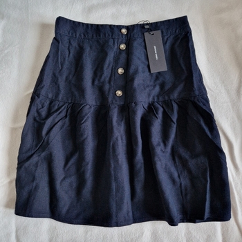 Uusi Vero Modan tummansininen hame