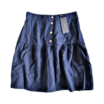 Uusi Vero Modan tummansininen hame