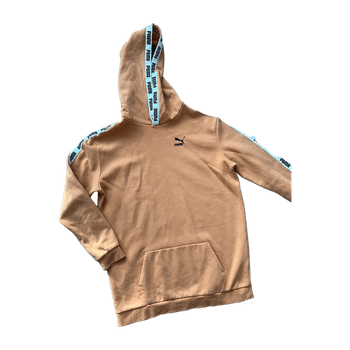 Puma oranssi huppari S 