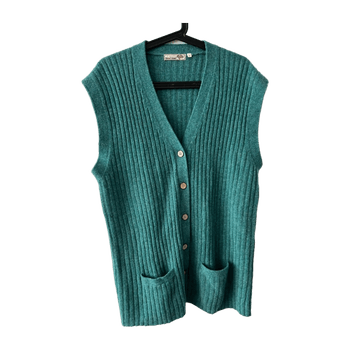 Wool land cardigan