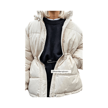 Nakd beige toppatakki