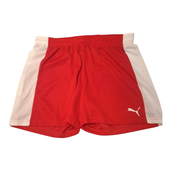 Punaiset Puma urheilushortsit