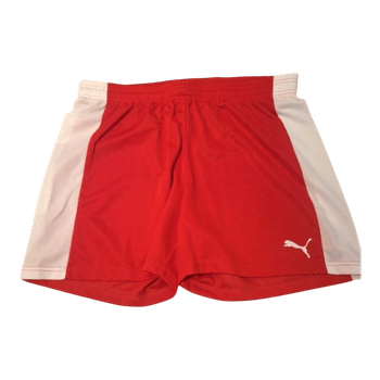 Punaiset Puma urheilushortsit