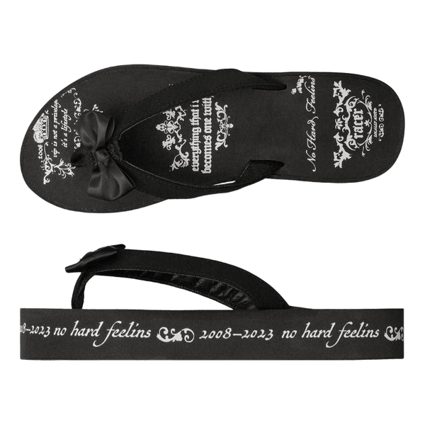 Racer Worldwide flip-flops med rosett