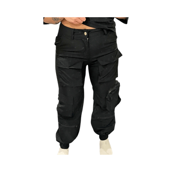 Mustat cargo-housut