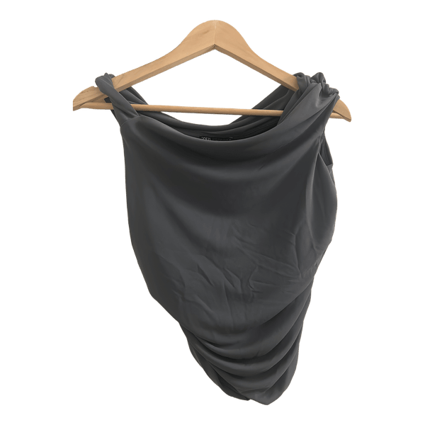 Zara draperet top
