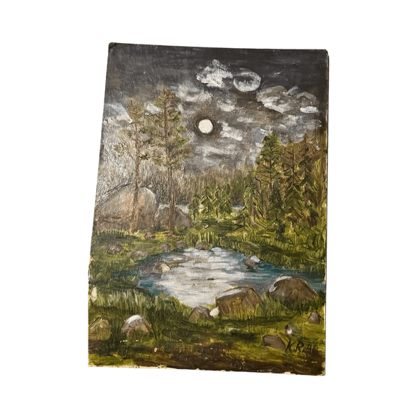 Landscape painting