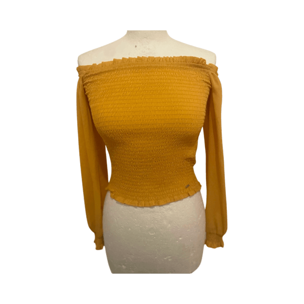 Guess Offshoulder pitkähihainen paita