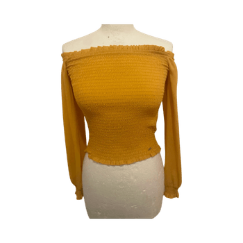 Guess Offshoulder pitkähihainen paita