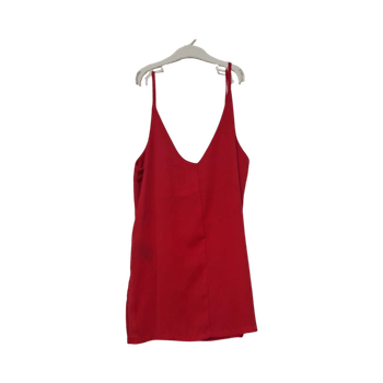 Pinkki hihaton paita