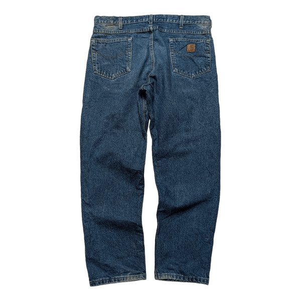 Blue Carhartt jeans