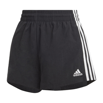 Black and white sports shorts