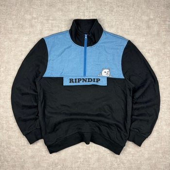 Ripndip Quarter Zip Sweatshirt