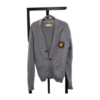 Solid cardigan
