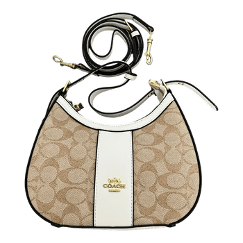 Coach Beige Handtasche
