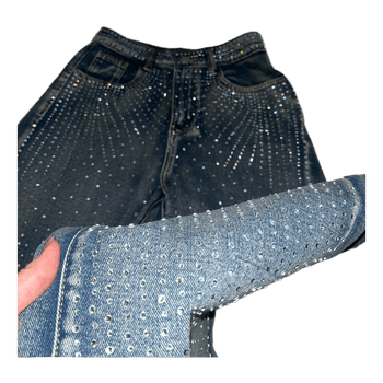 Glitter farkut S