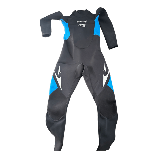 Owntop black blue wetsuit 2,5mm