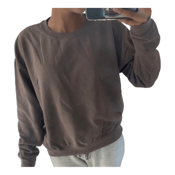 Brun sweatshirt