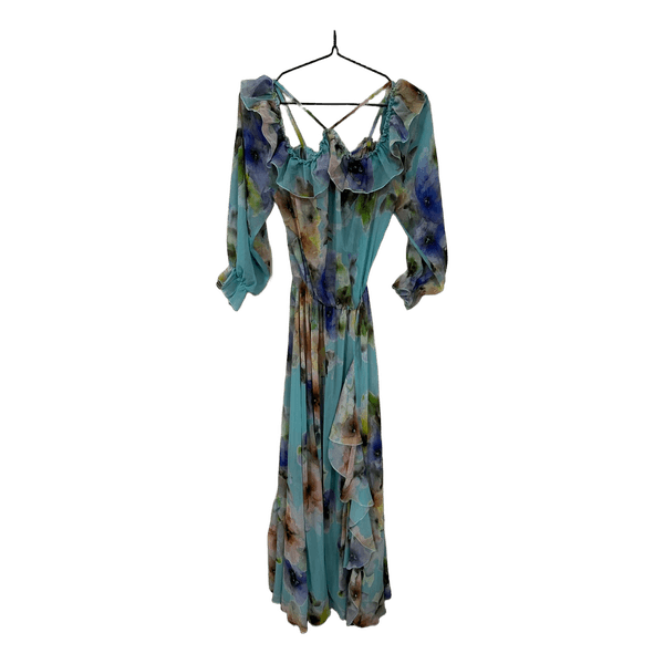 Floral maxi dress