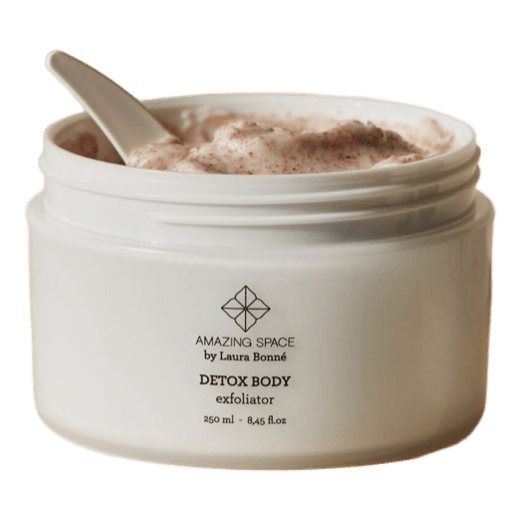 Detox body exfoliator