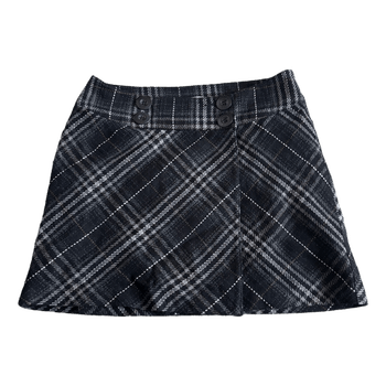 Street One tartan mini skirt