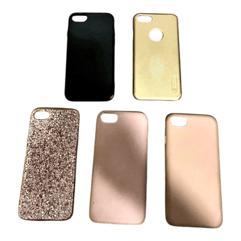 Puhelinkuoria 5 kpl iphone 6, 7,8