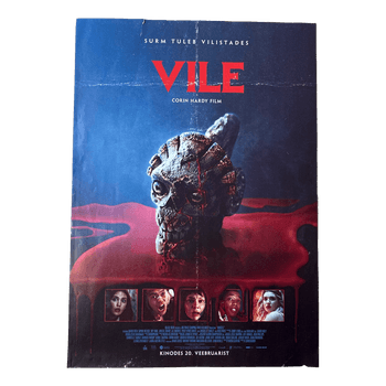 Vile film poster