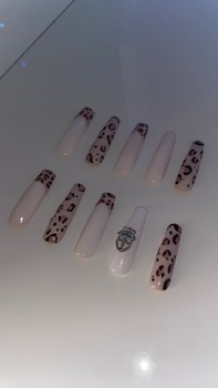 Handmade press on nails