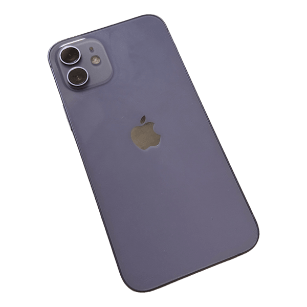 Purple Apple  iphone 12