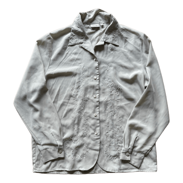 Maria Reich embroidered blouse