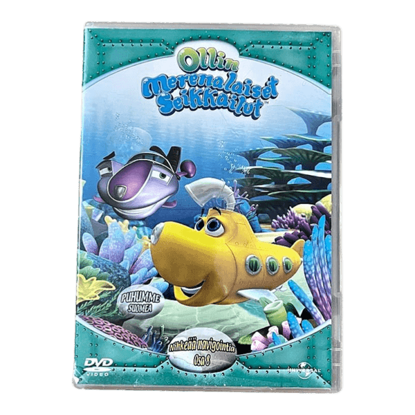 Ollin Merenalaiset Seikkailut DVD