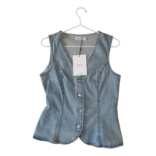 Stradivarius denim top