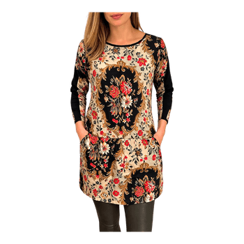 Multicolor Floral Dress