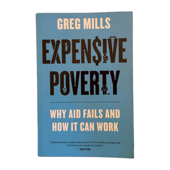 Expensive poverty