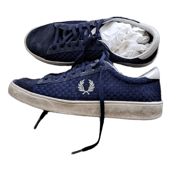 Tummansiniset Fred Perry tennarit 42