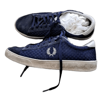Tummansiniset Fred Perry tennarit 42