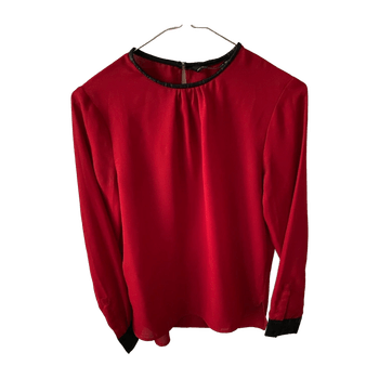 Zara blouse