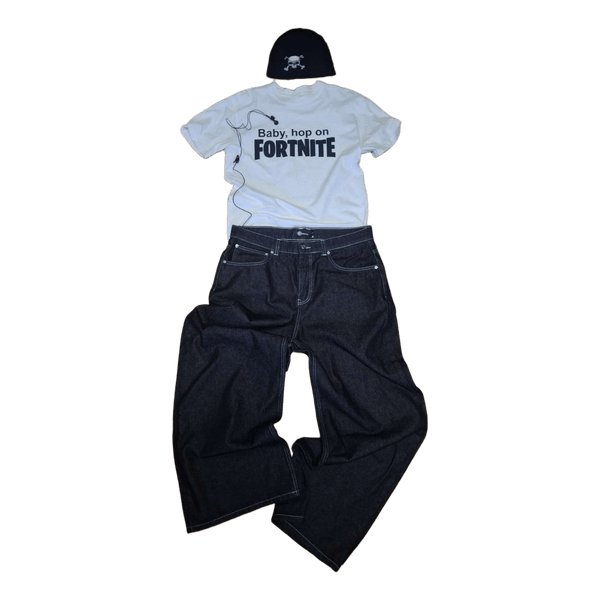 Vicinity raw denim