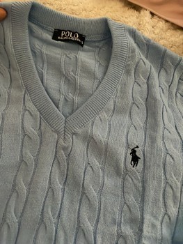 Polo Ralph Lauren Ralph Lauren stickad tröja, Storlek S / 36 ...