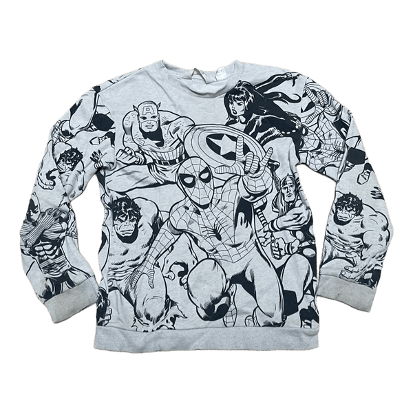 H&M Marvel collegepaita