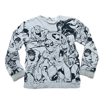 H&M Marvel collegepaita