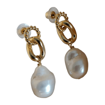 Dannijo jewelry helmikorvakorut