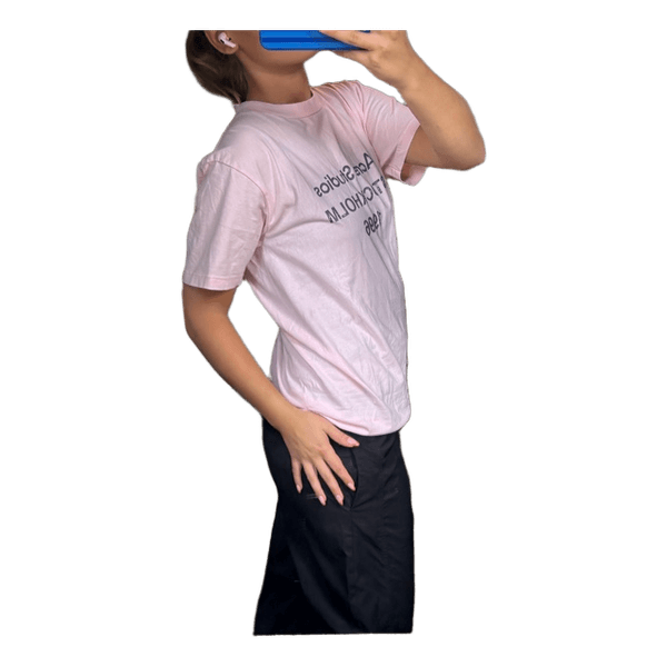 Acne Studios lyserød t-shirt