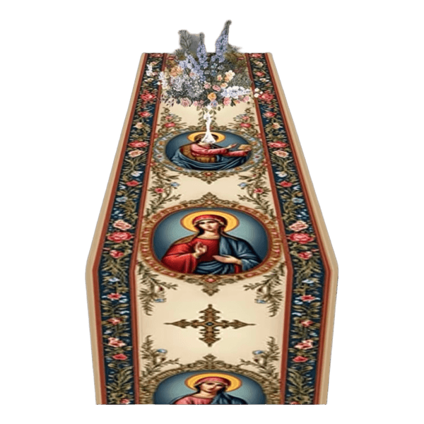 Uskonnollinen pöytäliina